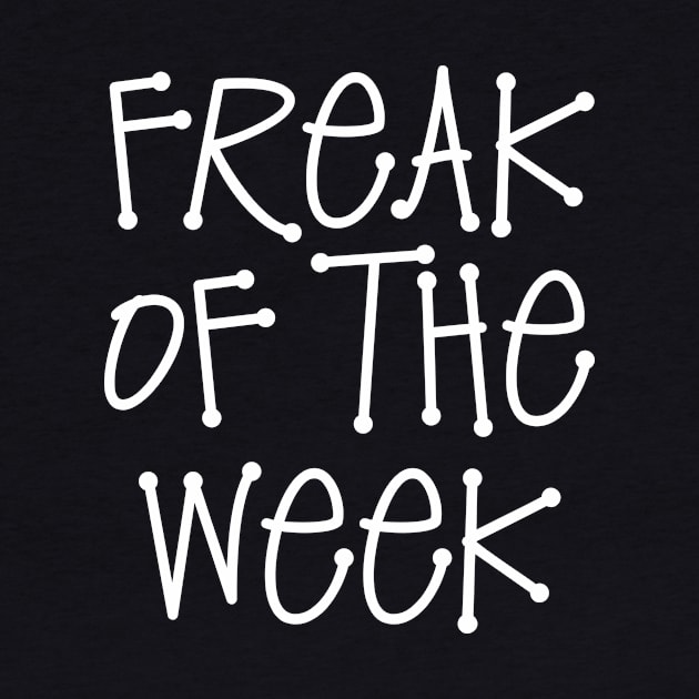 Freak of the Weak by luvmyfashion